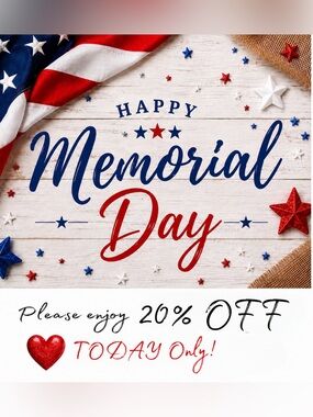 Memorial Day Special! Today ONLY! FREE Shipping on my Entire Closet!